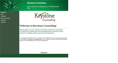 Desktop Screenshot of keystonecounselors.com